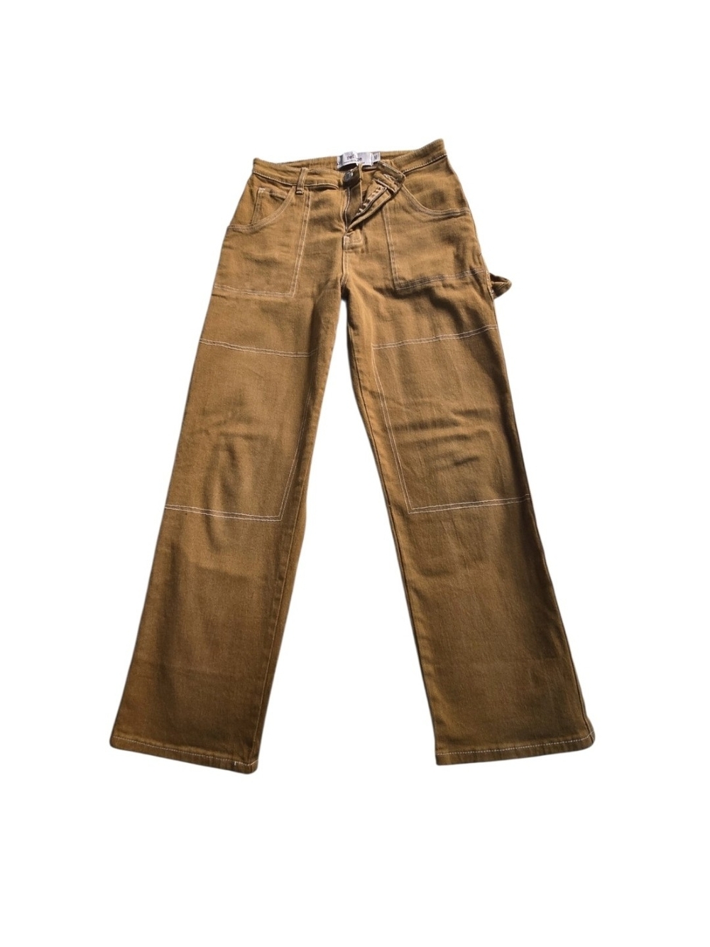 Wide Leg Carpenter Pants